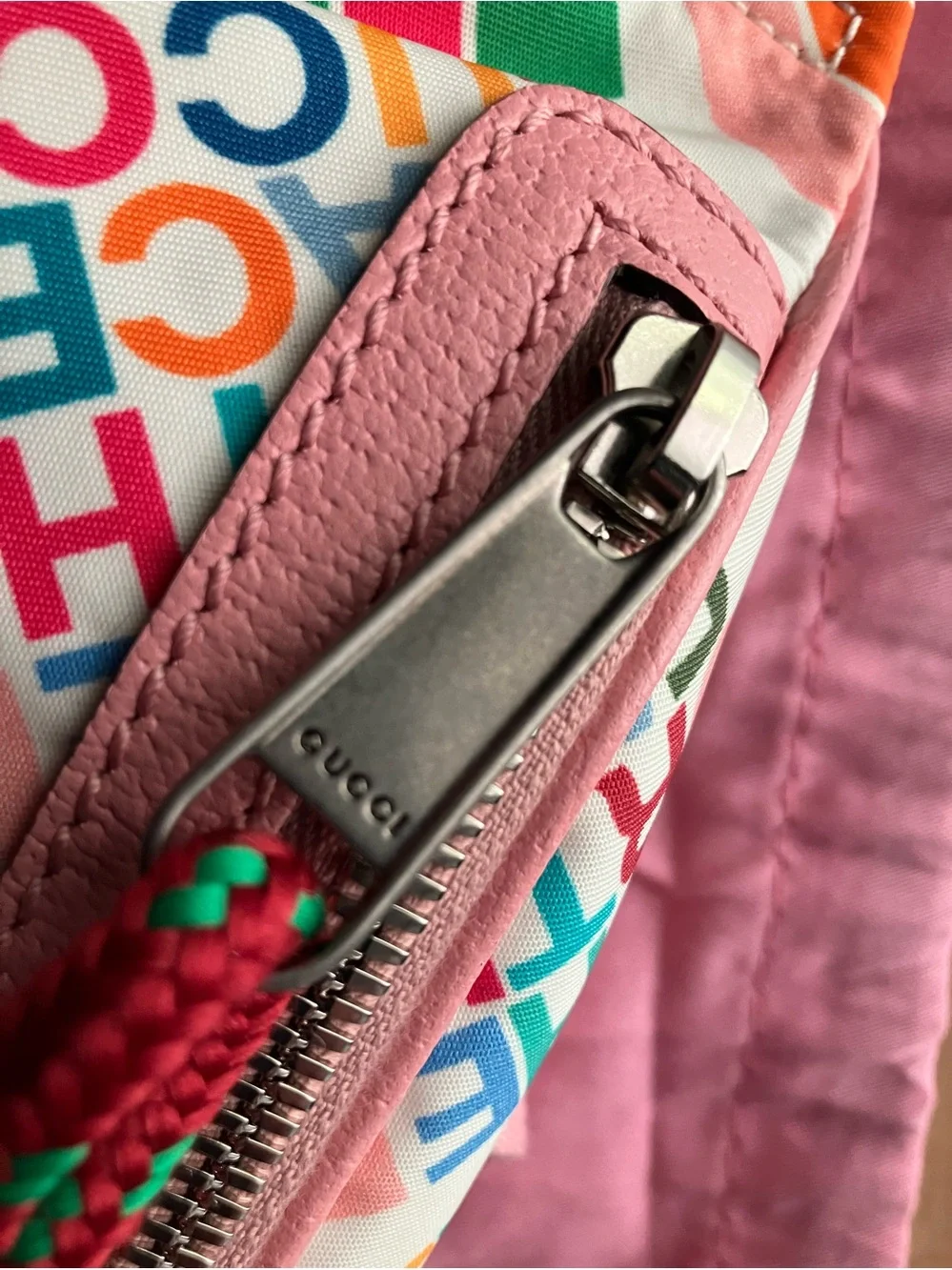 RARE Gucci x The North Face Belt Bag Crossbody w/ Dust Bag POIZON Authenticated!